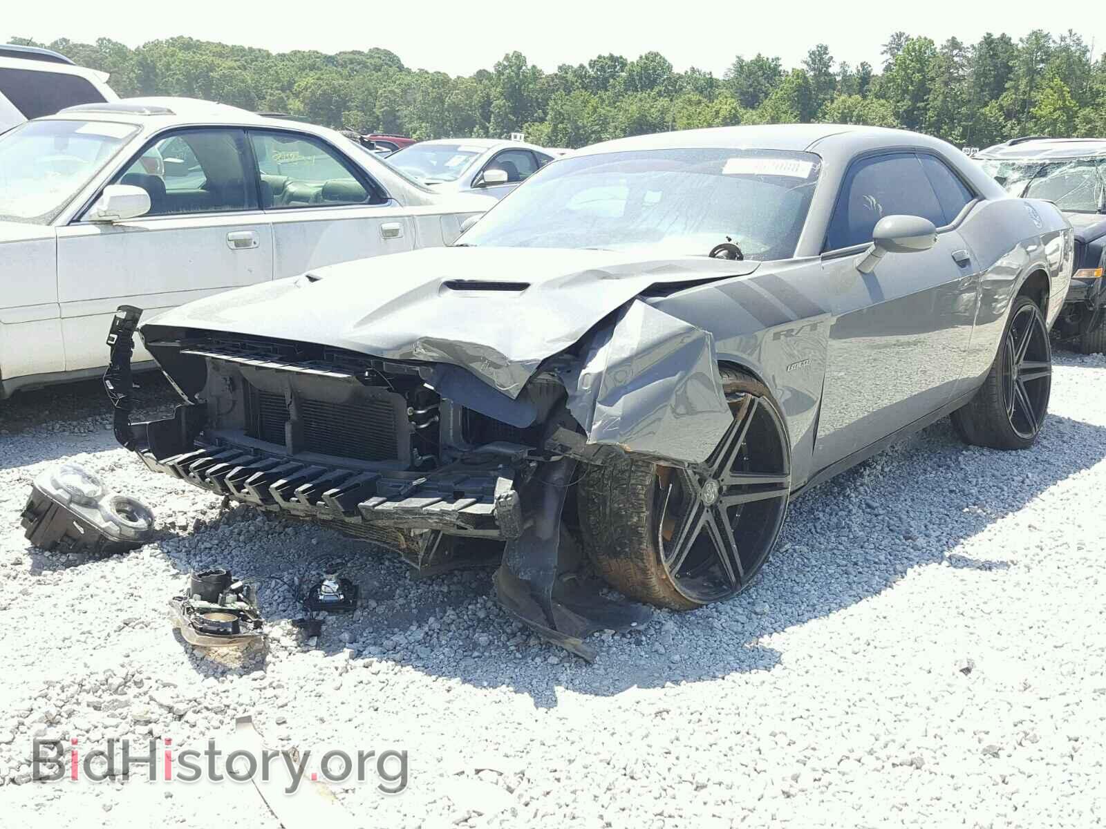 2017 DODGE CHALLENGER - VIN: 2C3CDZBT9HH578137 - Фото 2