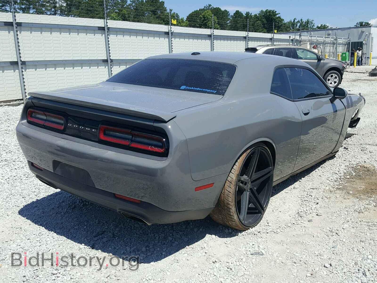2017 DODGE CHALLENGER - VIN: 2C3CDZBT9HH578137 - Фото 4