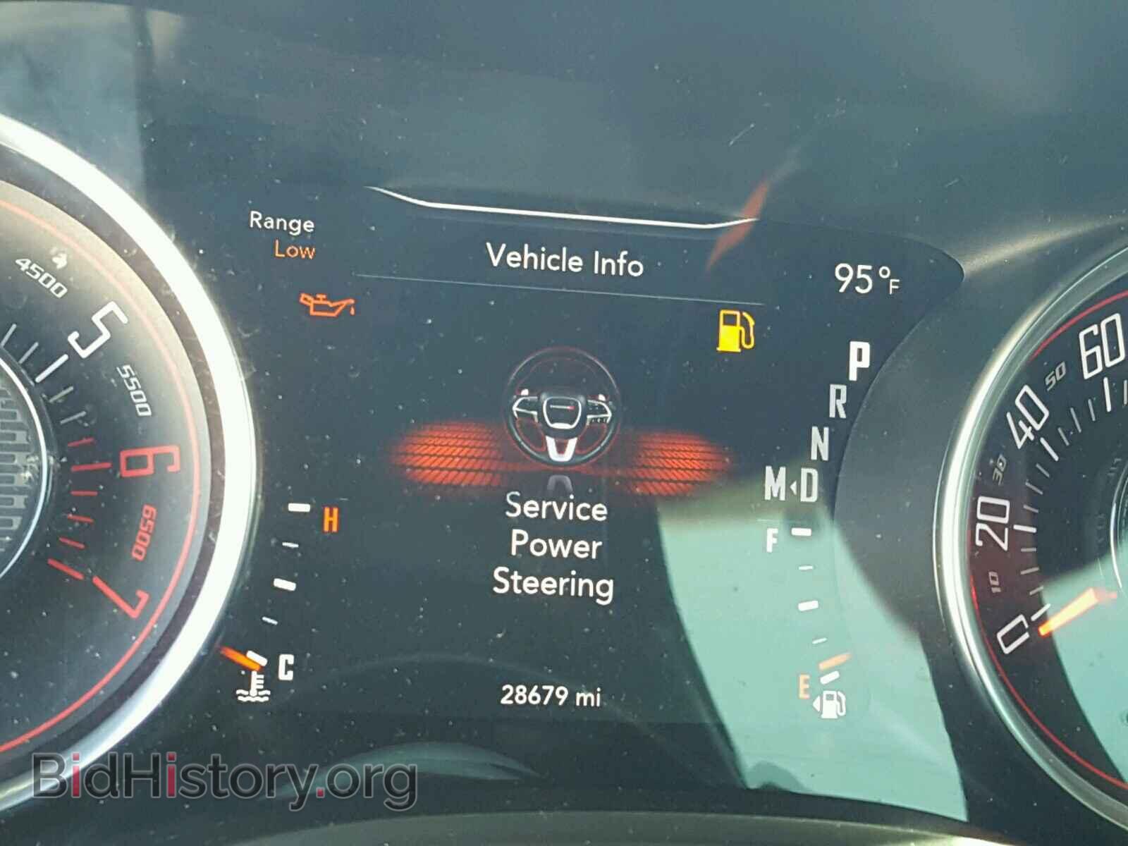 2017 DODGE CHALLENGER - VIN: 2C3CDZBT9HH578137 - Фото 8