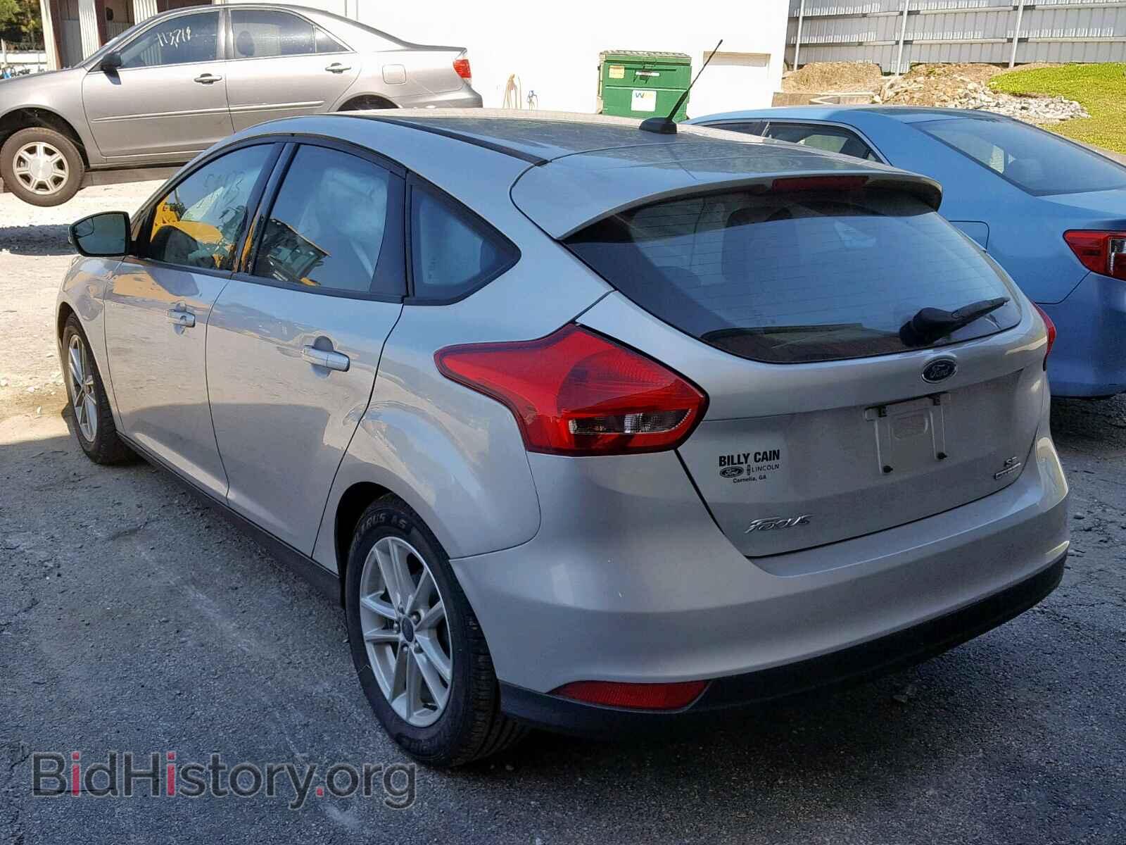 2016 FORD FOCUS SE - VIN: 1FADP3K20GL259048 - Фото 3