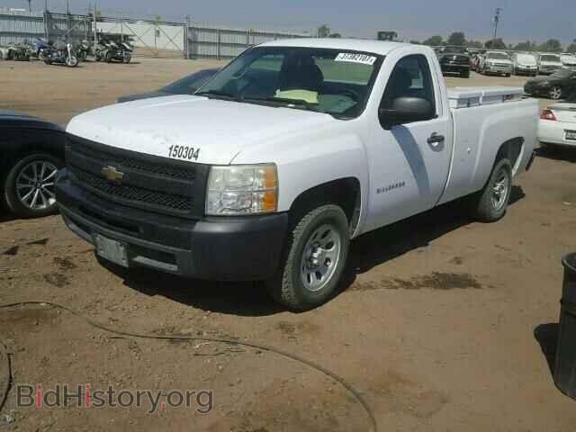 2010 CHEVROLET SILVERADO - VIN: 1GCPCPEX9AZ135558 - Фото 2