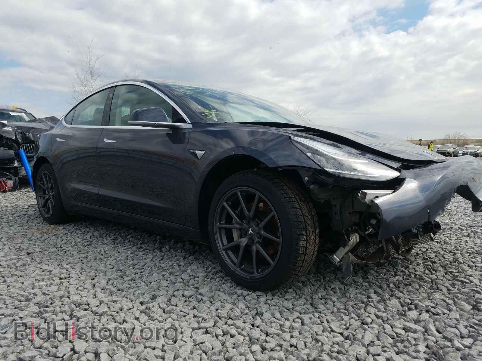 Photo 5YJ3E1EA4JF028926 - TESLA MODEL 3 2018