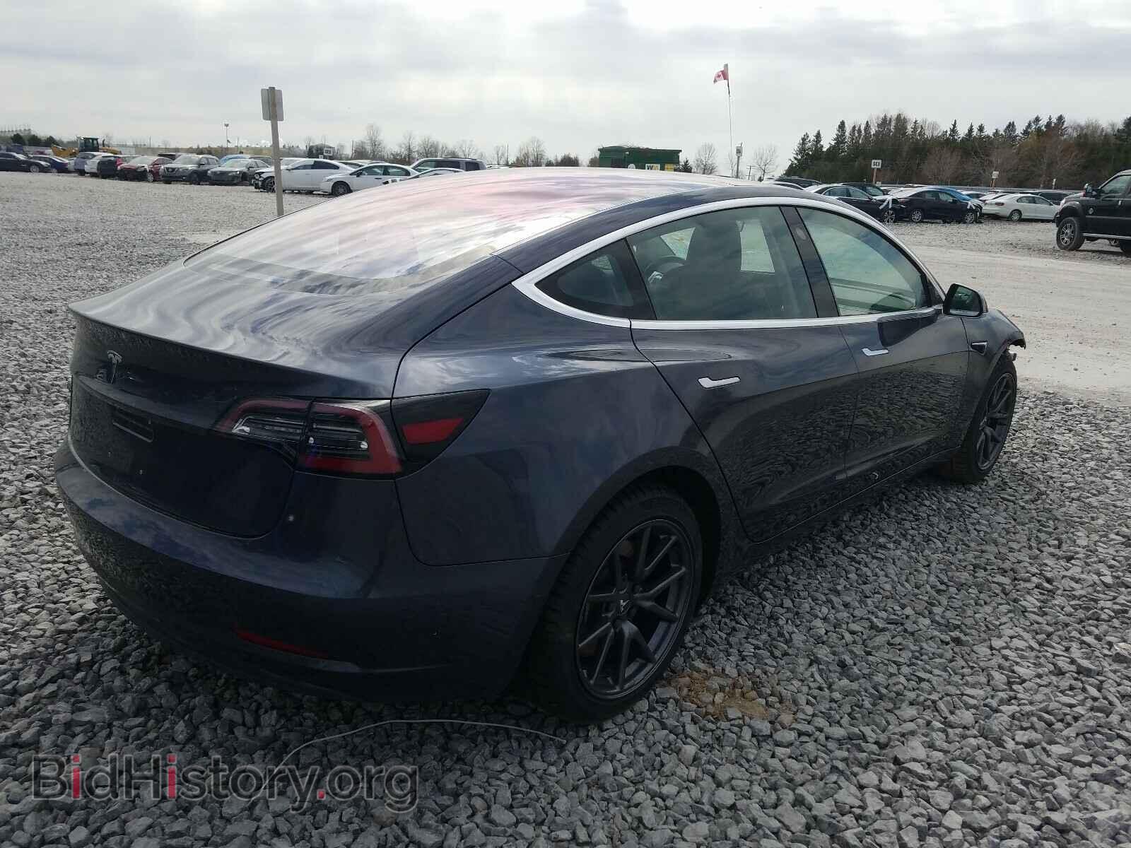 2018 TESLA MODEL 3 - VIN: 5YJ3E1EA4JF028926 - Photo 4