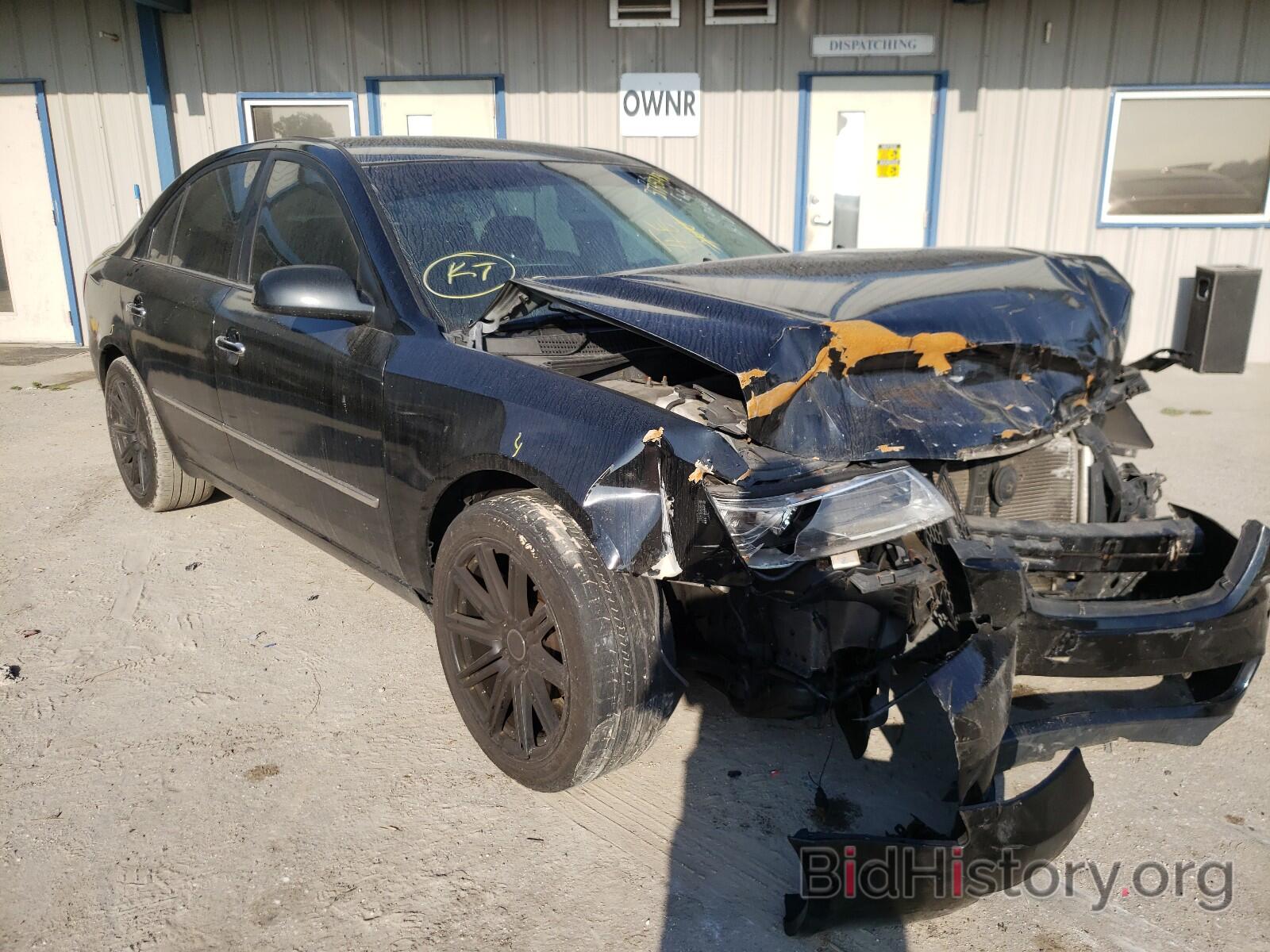 Photo 5NPEU46C68H299446 - HYUNDAI SONATA 2008