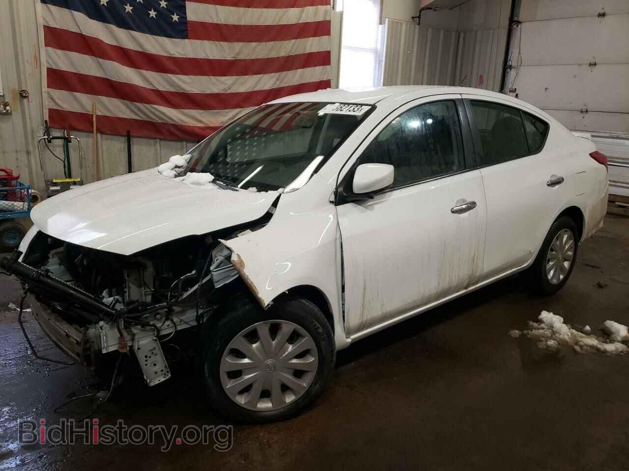 Фотография 3N1CN7AP8HL843187 - NISSAN VERSA 2017