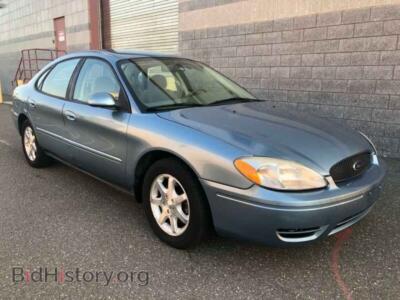 2006 Ford TAURUS Taurus SEL, синий — VIN 1FAFP56U96A260774, Copart