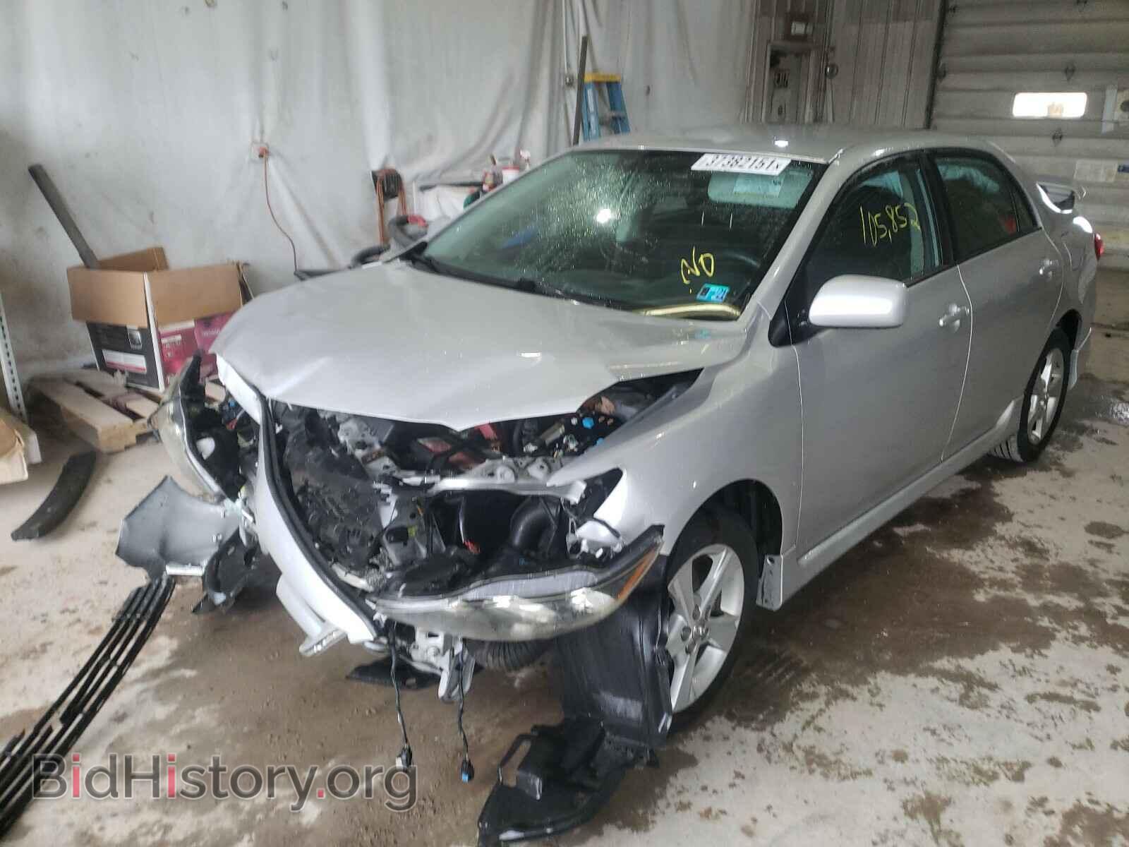 2011 TOYOTA COROLLA - VIN: 2T1BU4EE2BC683417 - Фото 2
