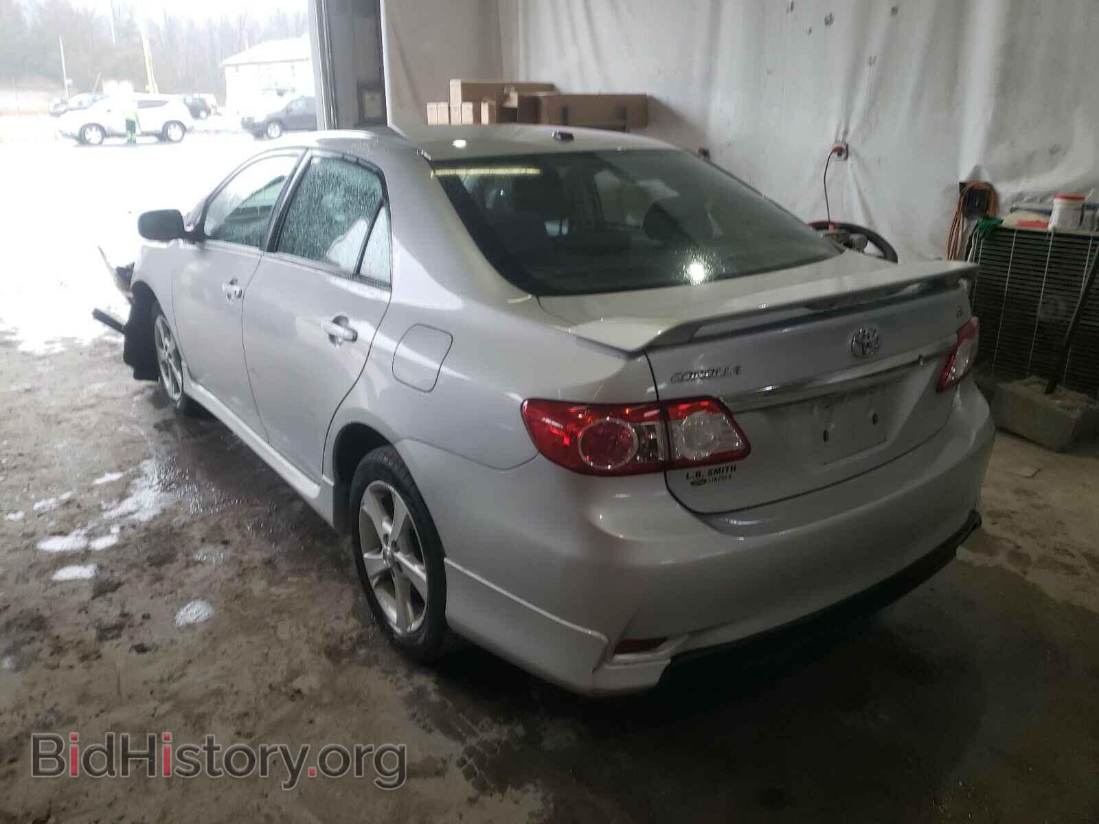 2011 TOYOTA COROLLA - VIN: 2T1BU4EE2BC683417 - Фото 3