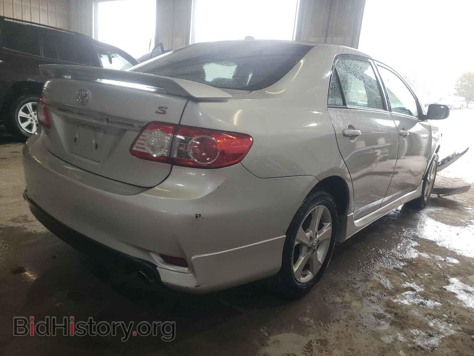 2011 TOYOTA COROLLA - VIN: 2T1BU4EE2BC683417 - Фото 4