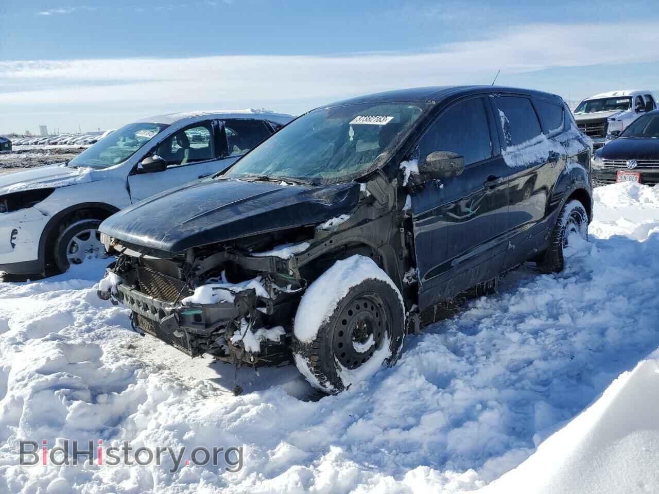 Фотография 1FMCU9GD7HUC45845 - FORD ESCAPE 2017