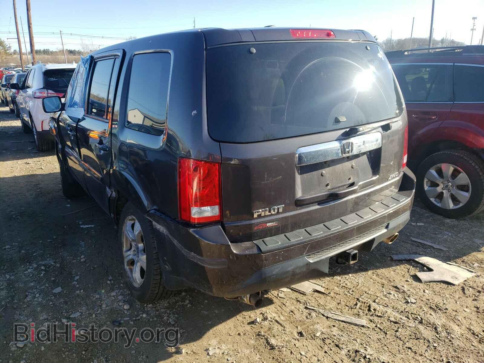 2012 HONDA PILOT - VIN: 5FNYF4H66CB016162 - Photo 3
