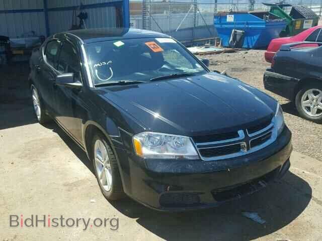 Photo 1C3CDZAG1DN587114 - DODGE AVENGER 2013