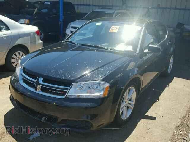 2013 DODGE AVENGER - VIN: 1C3CDZAG1DN587114 - Фото 2