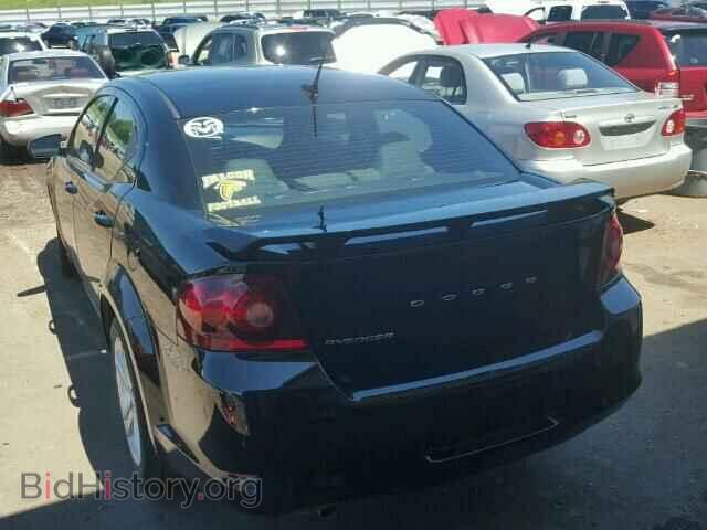 2013 DODGE AVENGER - VIN: 1C3CDZAG1DN587114 - Фото 3