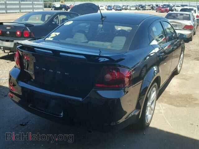 2013 DODGE AVENGER - VIN: 1C3CDZAG1DN587114 - Фото 4