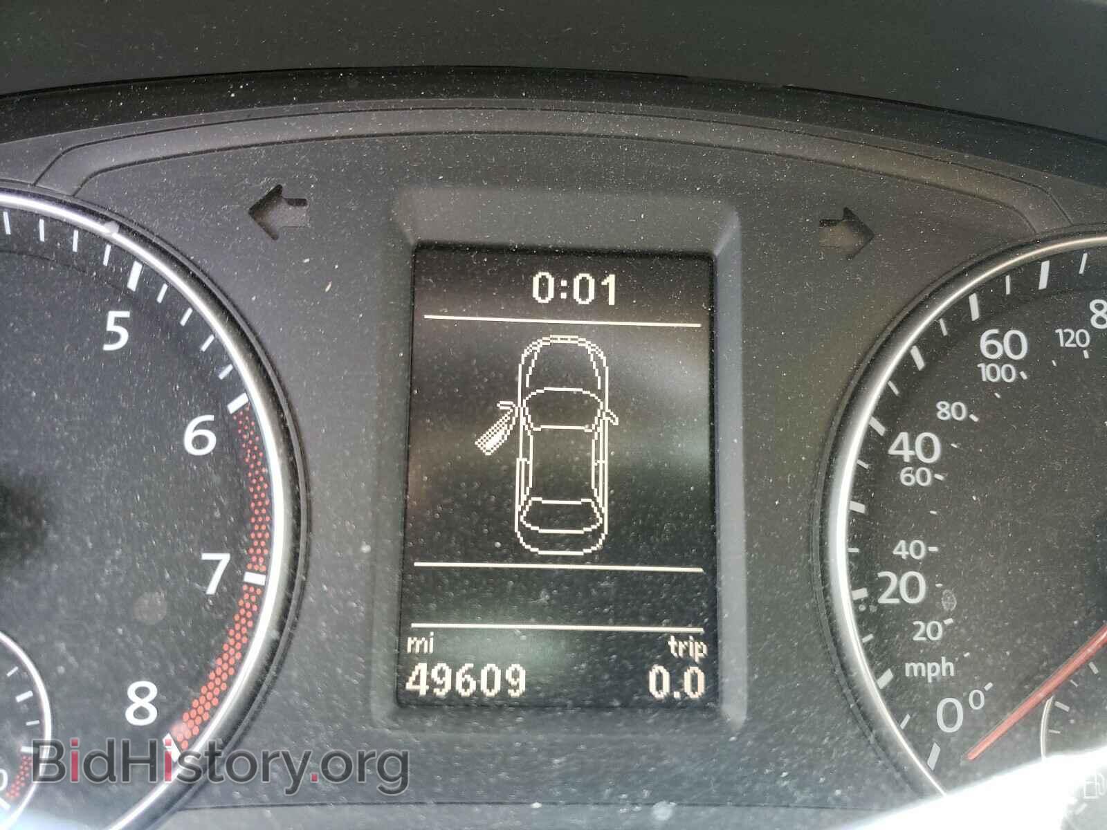 2013 VOLKSWAGEN PASSAT - VIN: 1VWBP7A30DC083789 - Фото 8