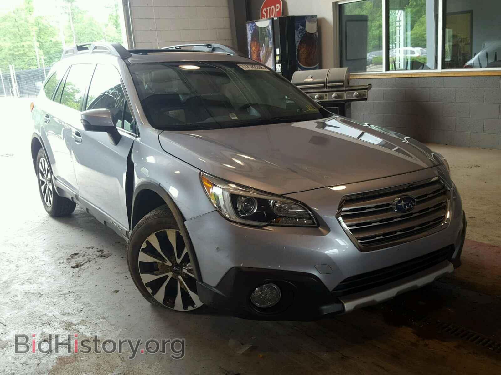 Photo 4S4BSANC2G3302910 - SUBARU OUTBACK 2016