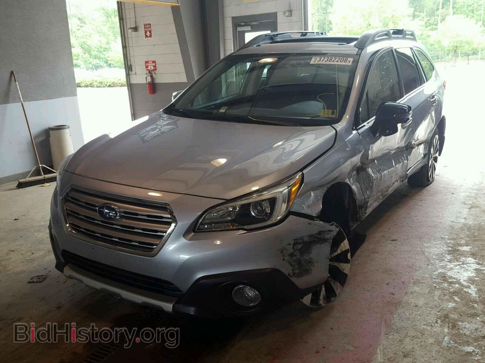 2016 SUBARU OUTBACK - VIN: 4S4BSANC2G3302910 - Фото 2
