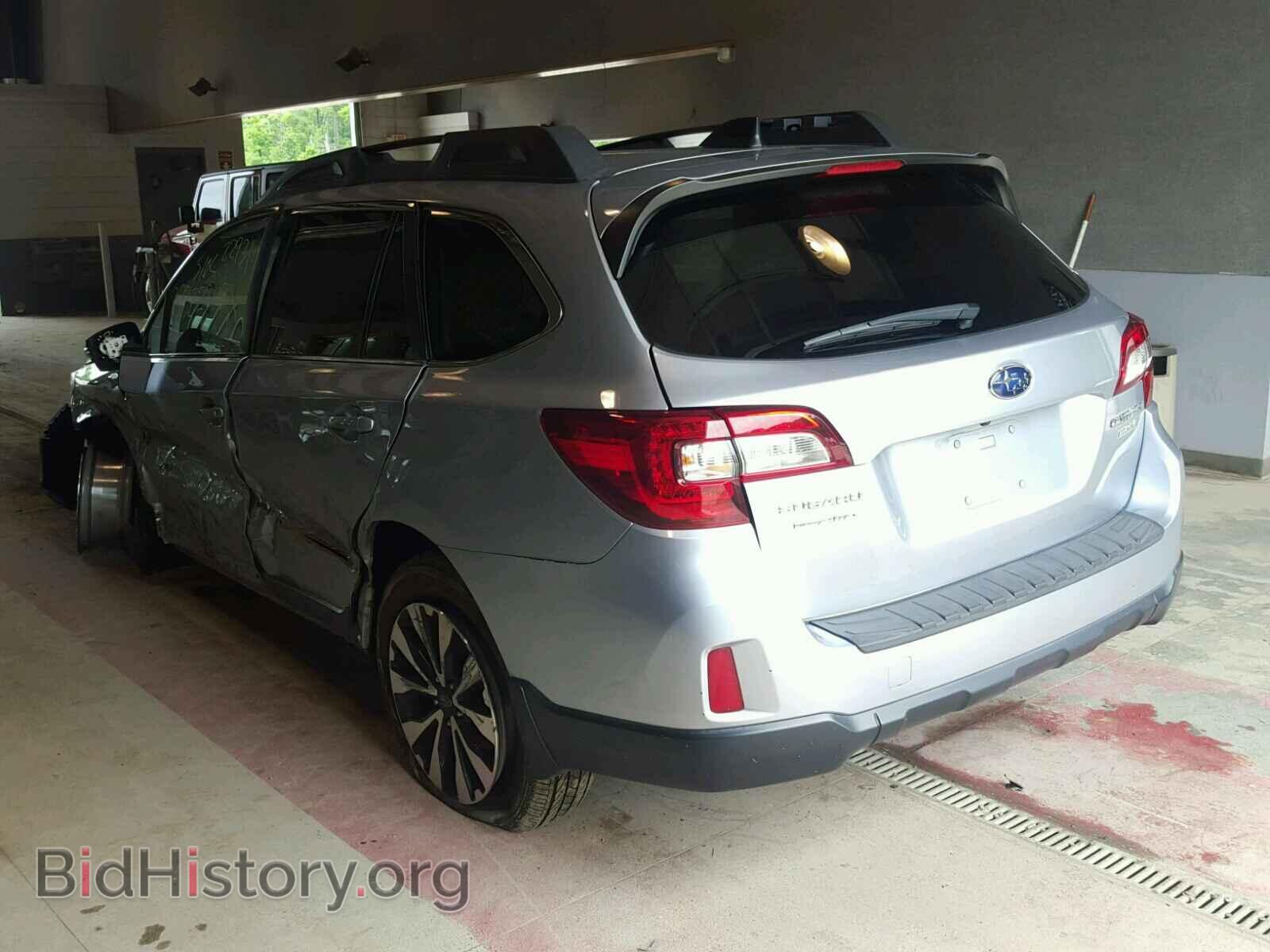 2016 SUBARU OUTBACK - VIN: 4S4BSANC2G3302910 - Фото 3