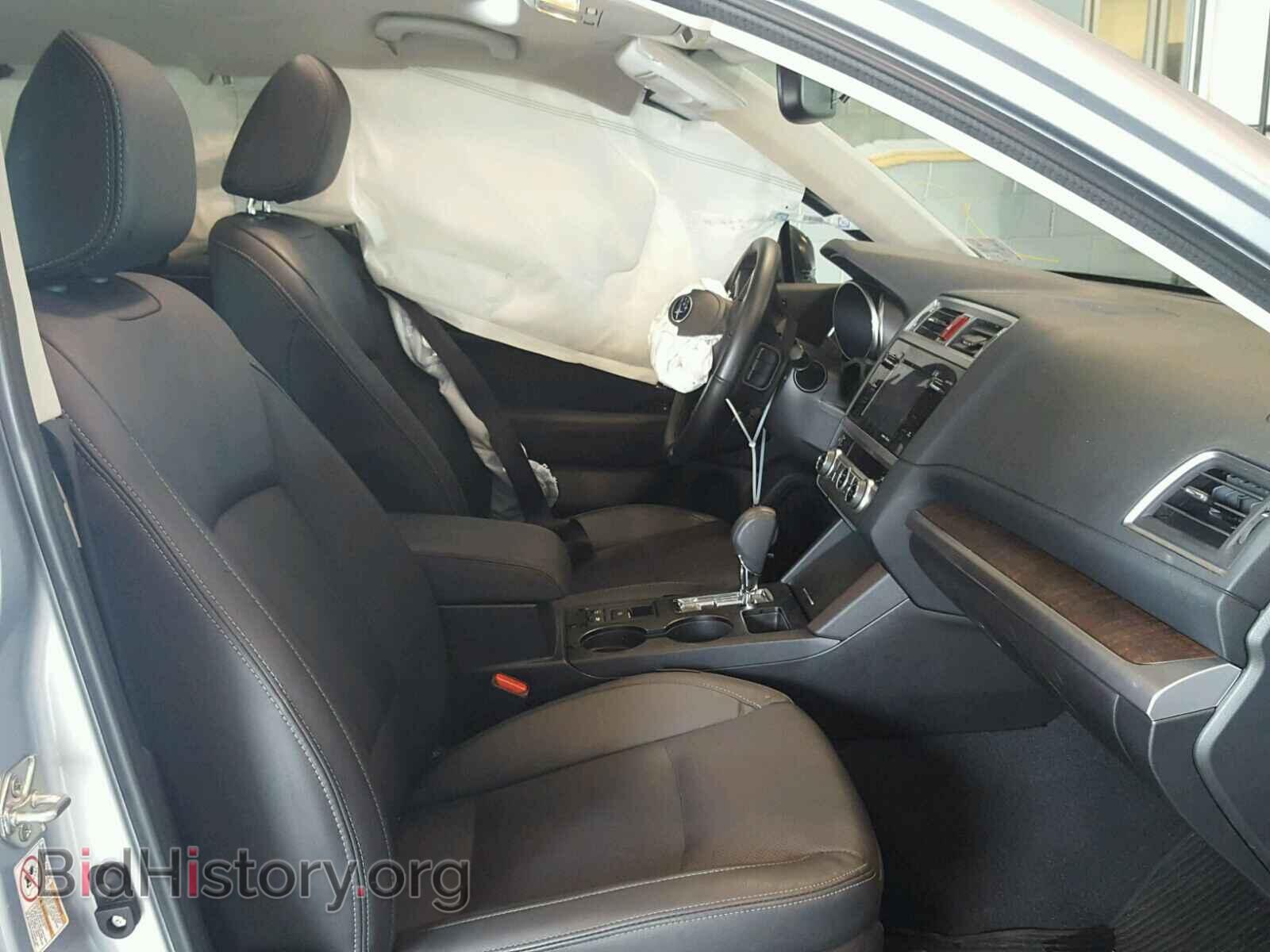 2016 SUBARU OUTBACK - VIN: 4S4BSANC2G3302910 - Фото 5