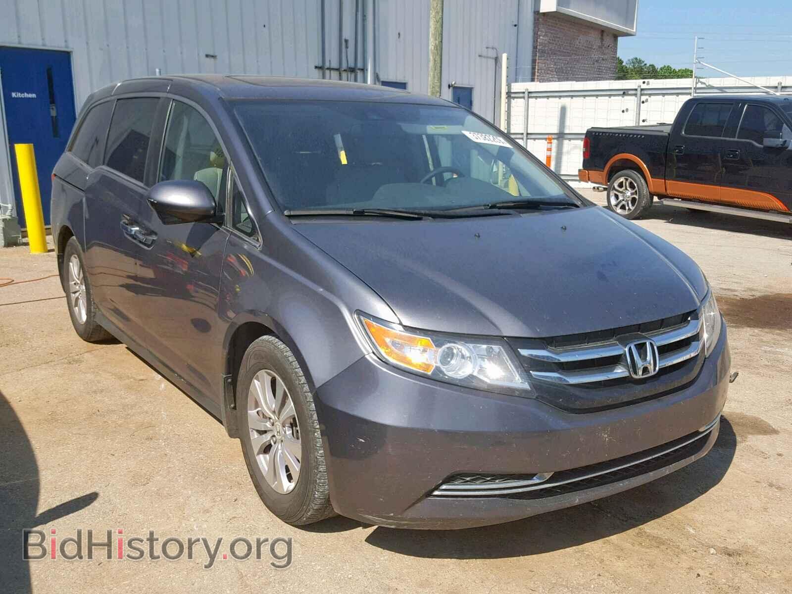Фотография 5FNRL5H60EB012811 - HONDA ODYSSEY EX 2014