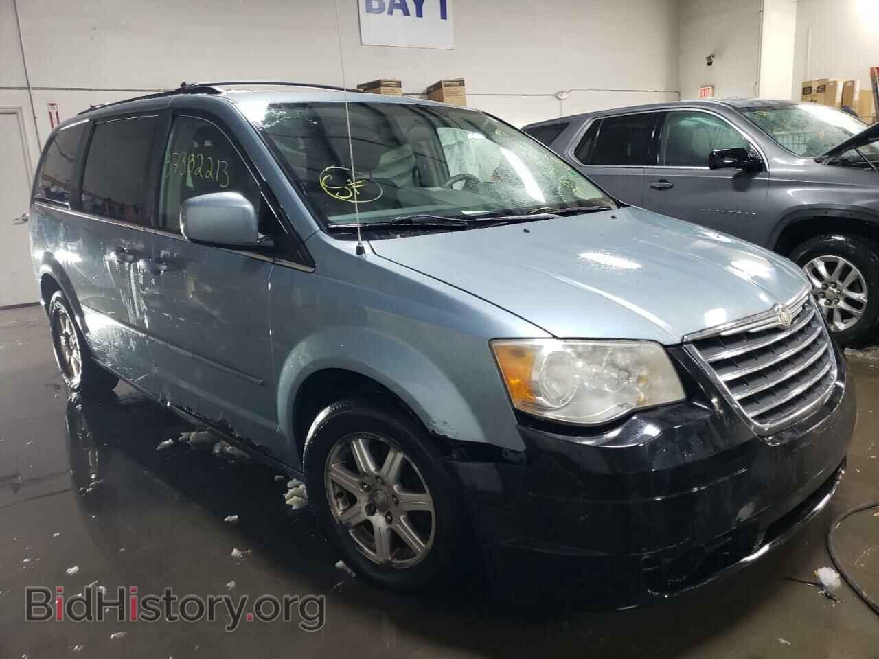 2009 CHRYSLER MINIVAN - VIN: 2A8HR54189R657679 - Фото 4