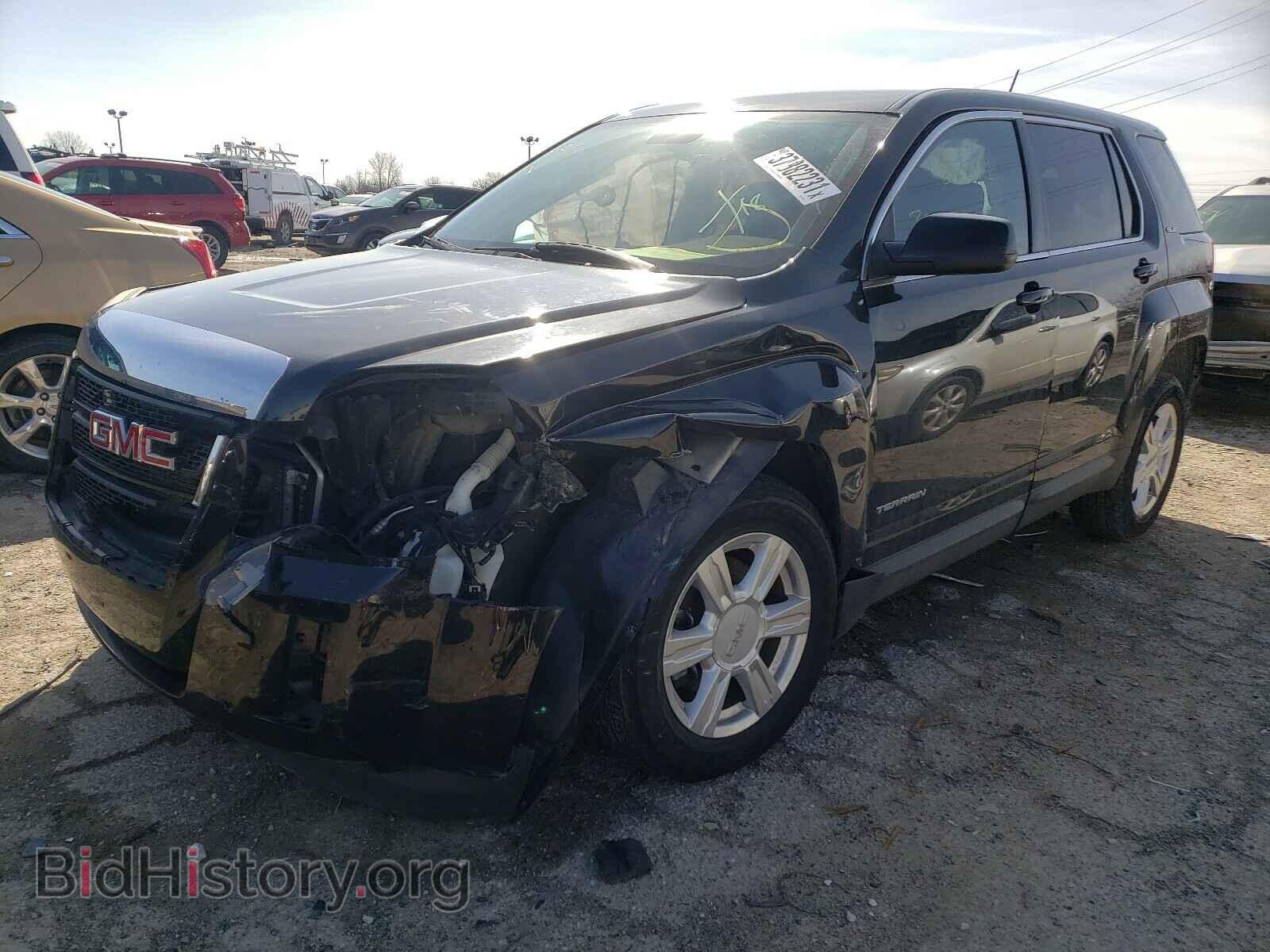 2014 GMC TERRAIN - VIN: 2GKALMEK7E6324126 - Photo 2