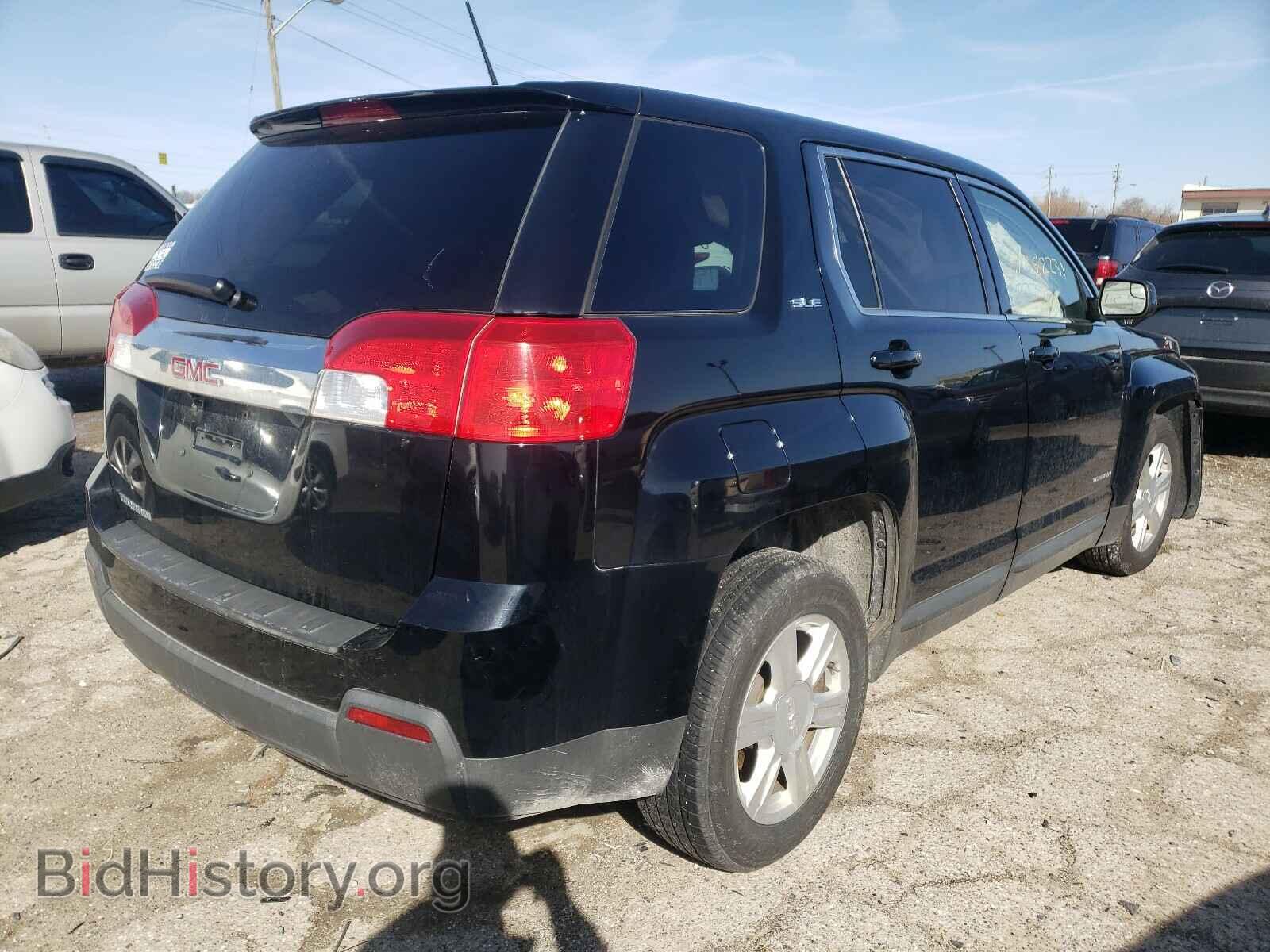 2014 GMC TERRAIN - VIN: 2GKALMEK7E6324126 - Photo 4