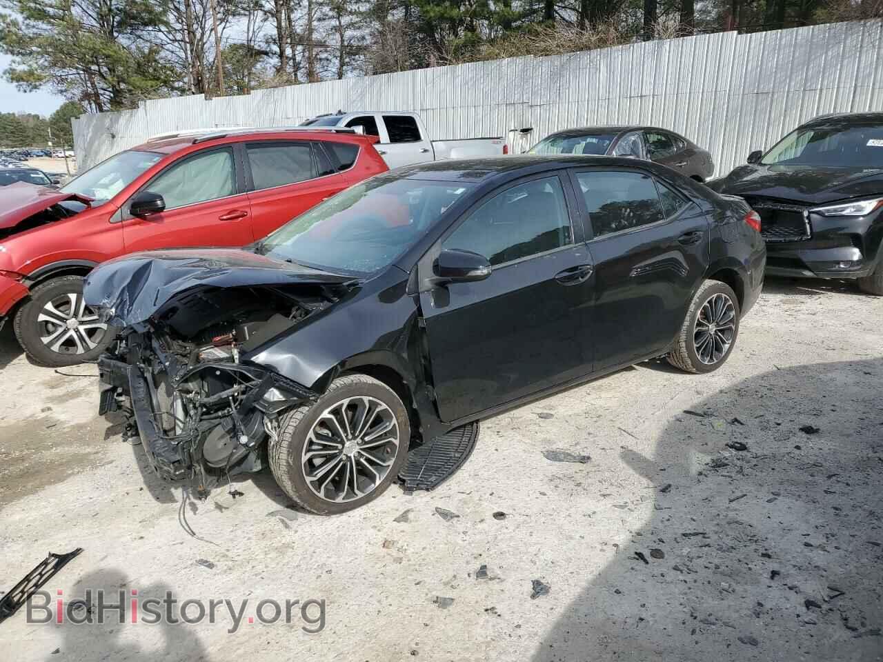 Фотография 2T1BURHEXFC369299 - TOYOTA COROLLA 2015