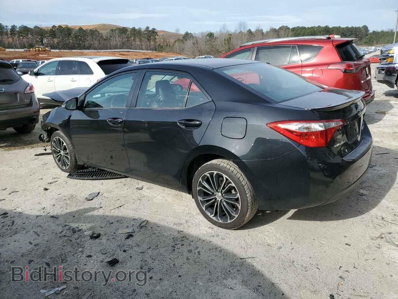 2015 TOYOTA COROLLA - VIN: 2T1BURHEXFC369299 - Фото 2