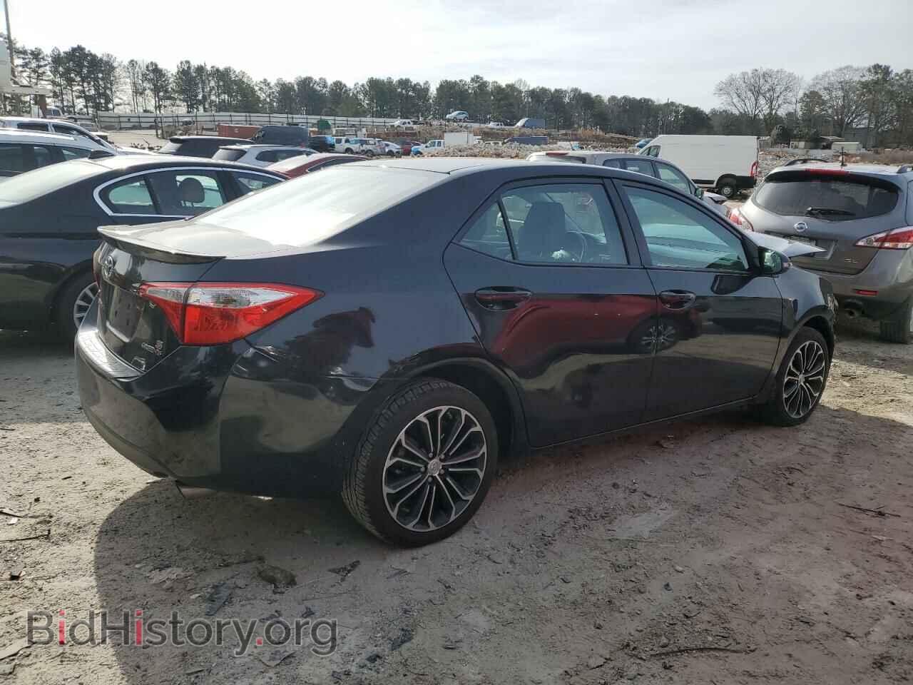 2015 TOYOTA COROLLA - VIN: 2T1BURHEXFC369299 - Фото 3