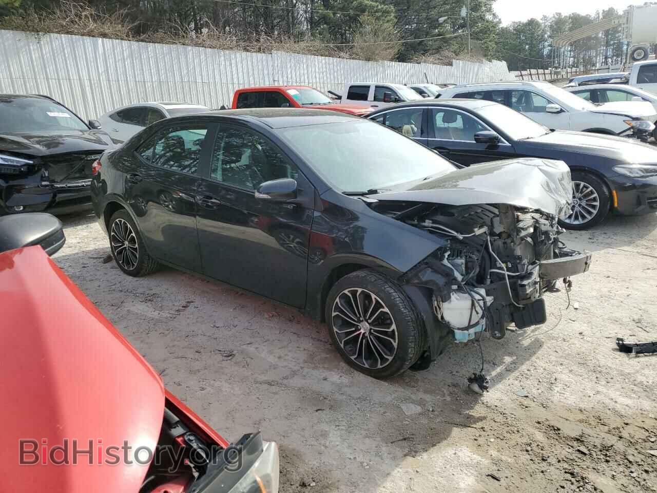 2015 TOYOTA COROLLA - VIN: 2T1BURHEXFC369299 - Фото 4