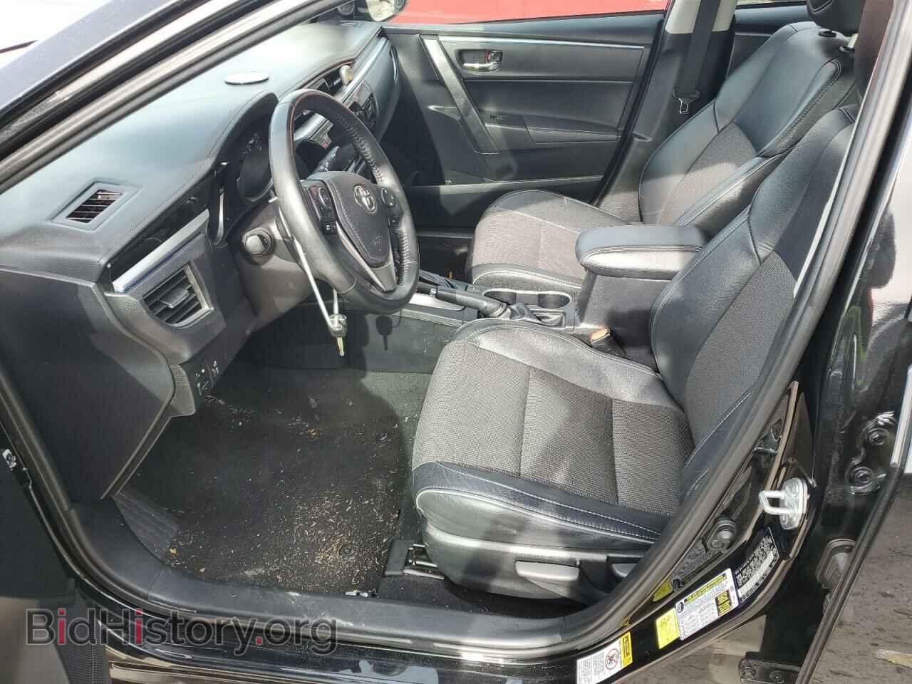 2015 TOYOTA COROLLA - VIN: 2T1BURHEXFC369299 - Фото 7