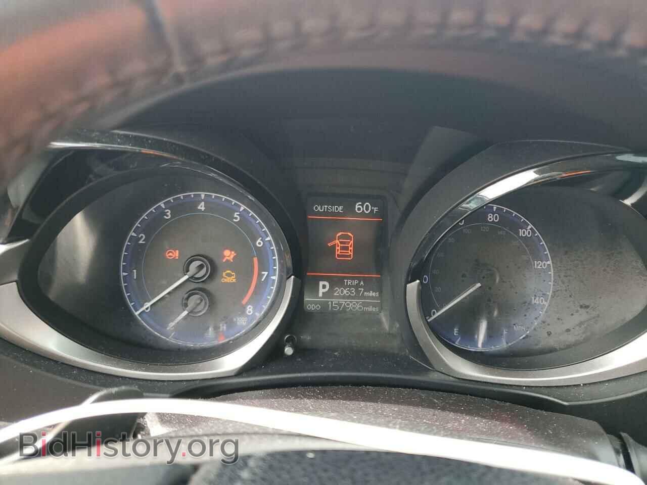 2015 TOYOTA COROLLA - VIN: 2T1BURHEXFC369299 - Фото 9
