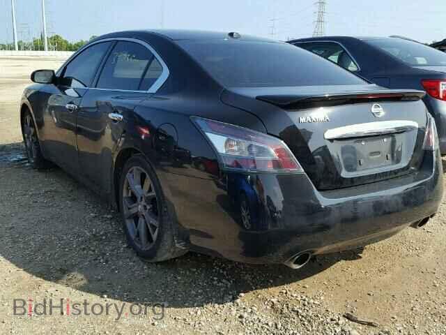 2014 NISSAN MAXIMA - VIN: 1N4AA5APXEC484135 - Фото 3