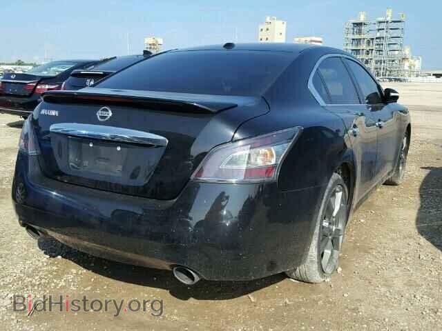 2014 NISSAN MAXIMA - VIN: 1N4AA5APXEC484135 - Фото 4