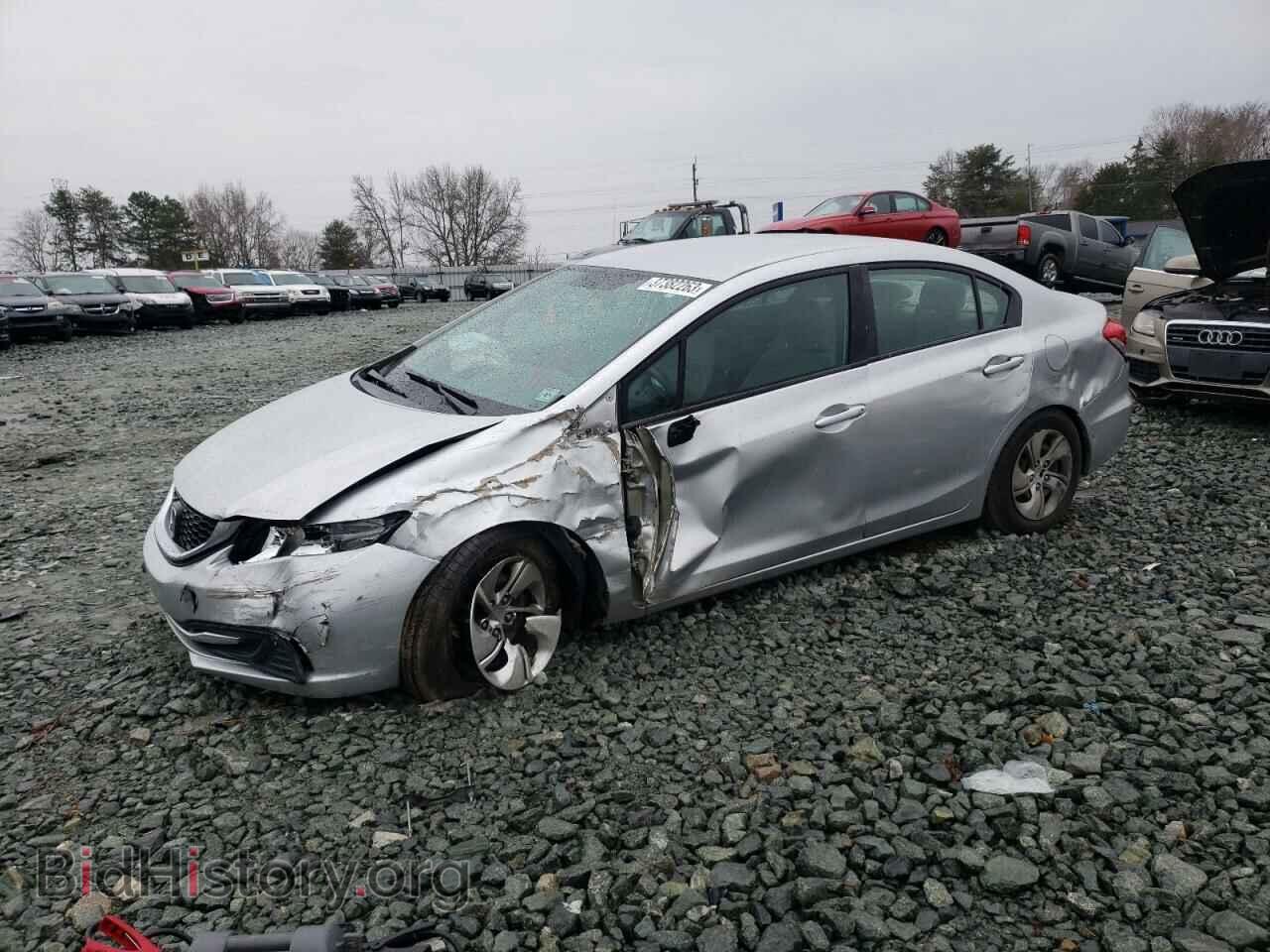 Фотография 2HGFB2F55DH549361 - HONDA CIVIC 2013