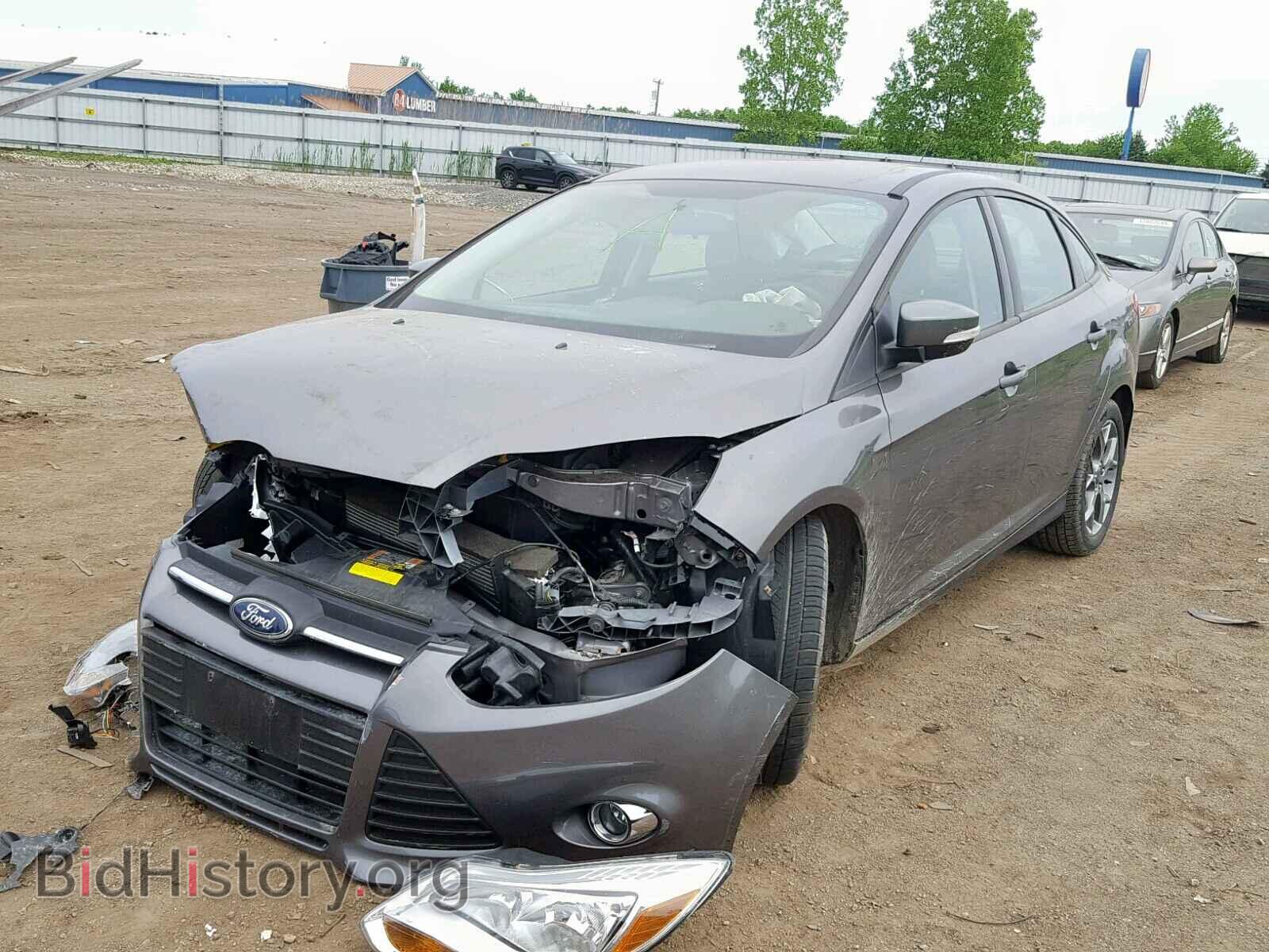 2014 FORD FOCUS SE - VIN: 1FADP3F24EL380494 - Фото 2