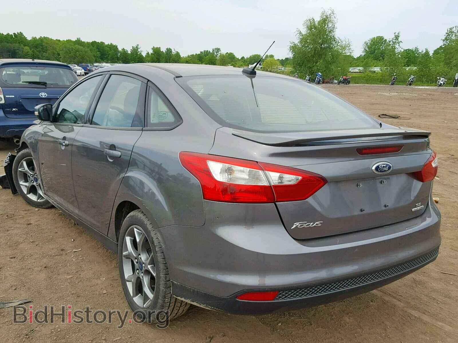 2014 FORD FOCUS SE - VIN: 1FADP3F24EL380494 - Фото 3