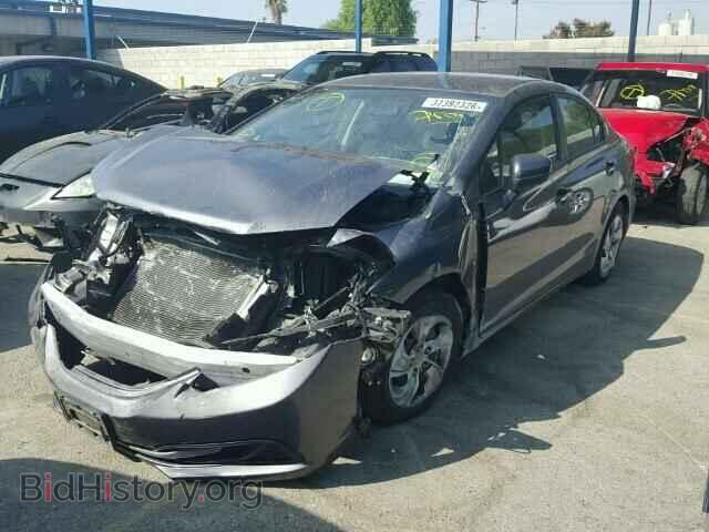 2014 HONDA CIVIC - VIN: 19XFB2F52EE248977 - Фото 2