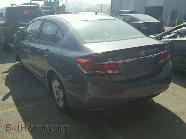 2014 HONDA CIVIC - VIN: 19XFB2F52EE248977 - Фото 3