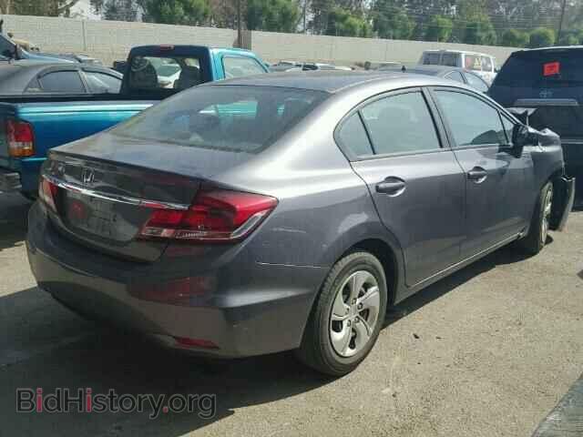 2014 HONDA CIVIC - VIN: 19XFB2F52EE248977 - Фото 4