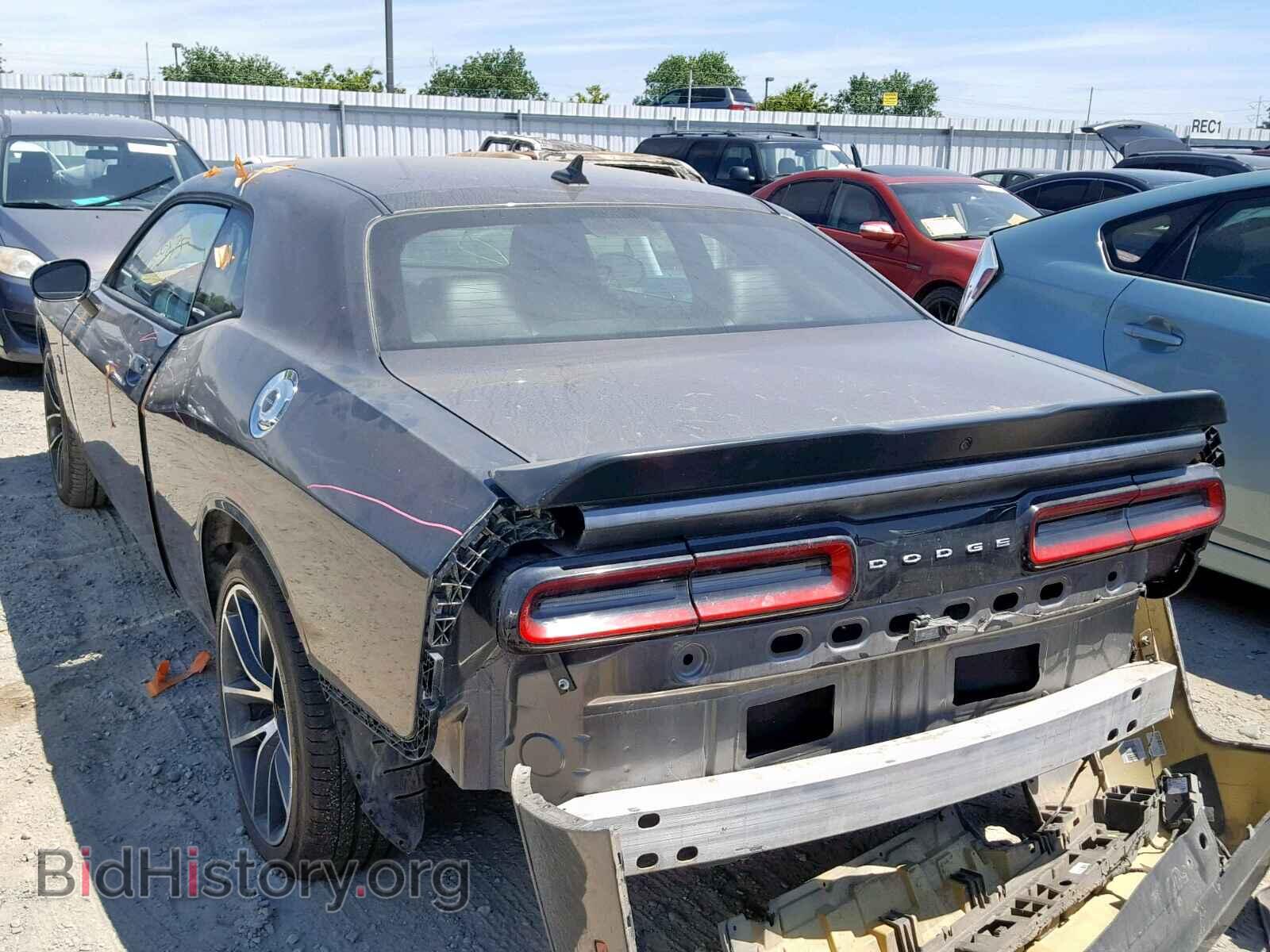 2015 DODGE CHALLENGER - VIN: 2C3CDZFJ4FH831757 - Photo 3
