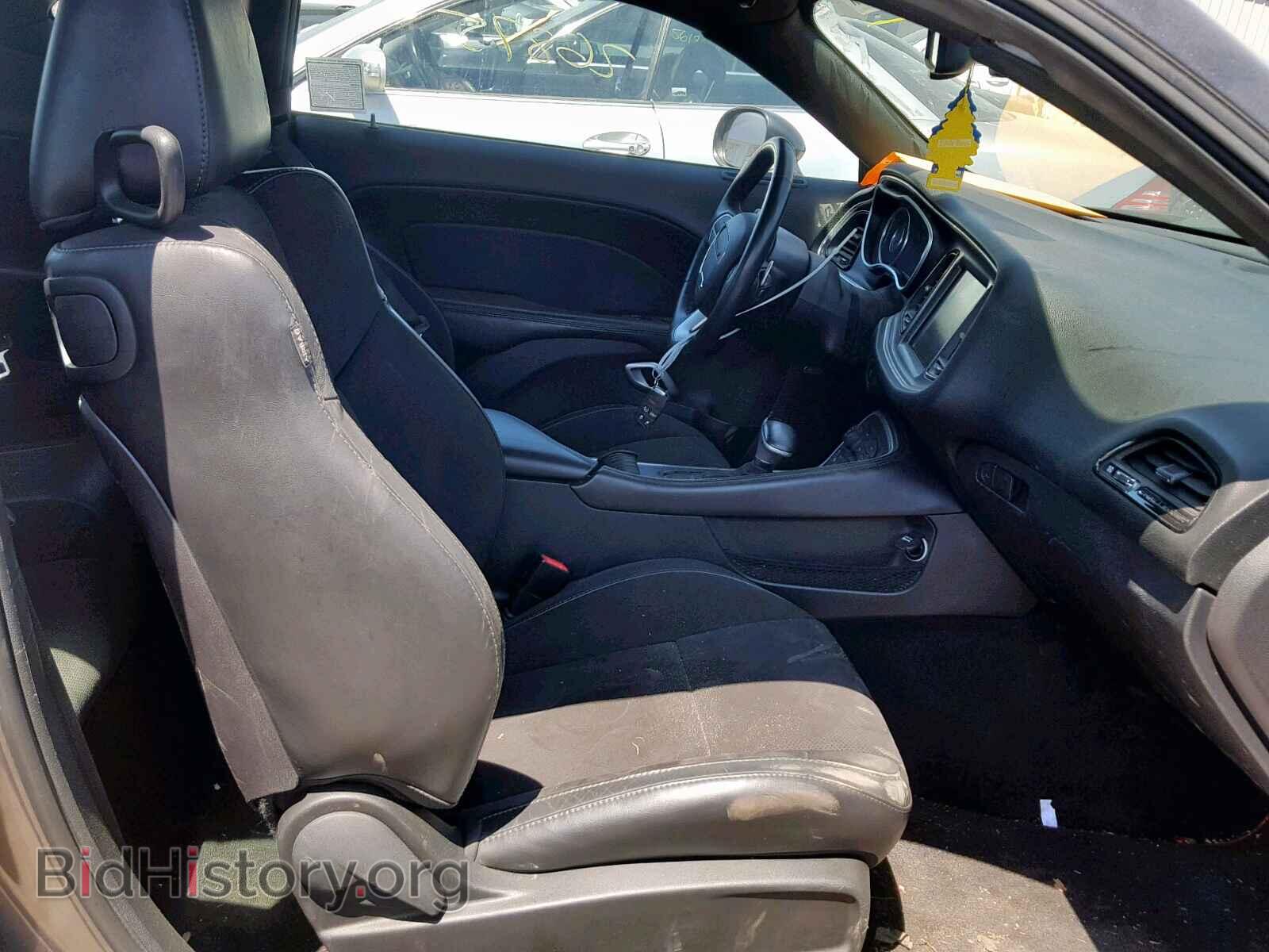 2015 DODGE CHALLENGER - VIN: 2C3CDZFJ4FH831757 - Photo 5