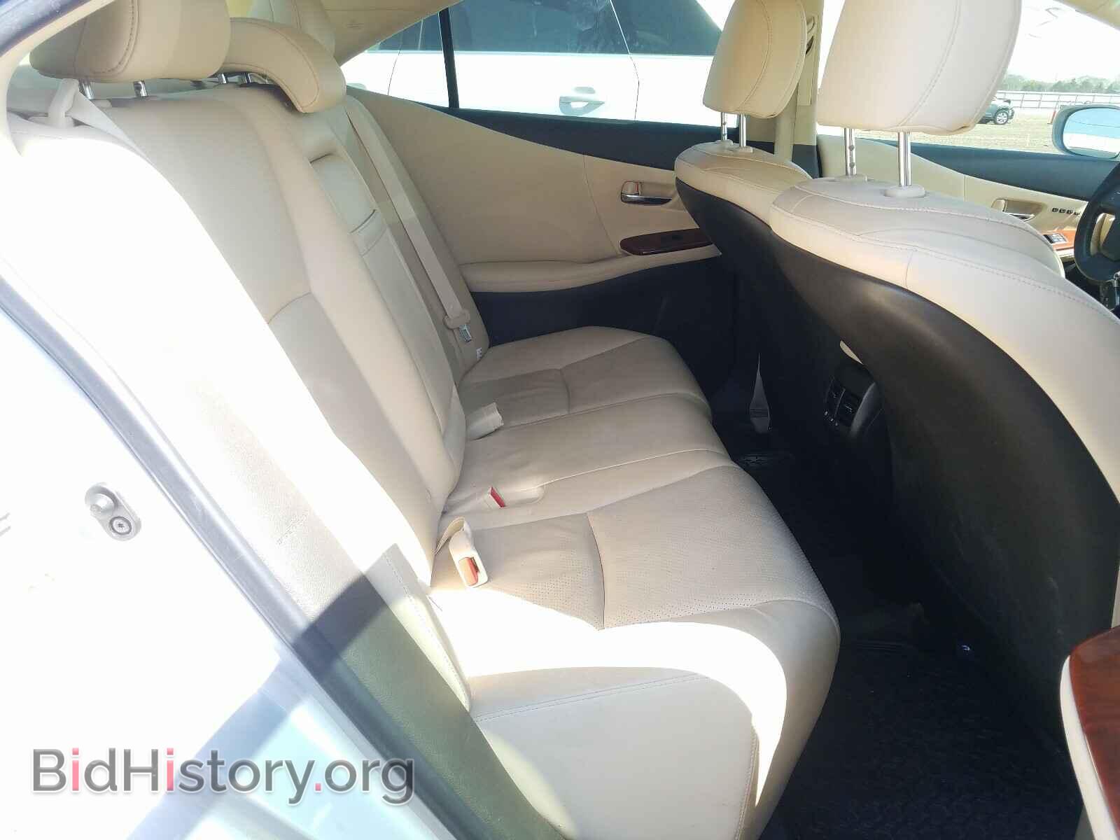 2010 LEXUS HS - VIN: JTHBB1BA4A2026670 - Фото 6