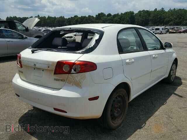 2008 SUZUKI RENO - VIN: KL5JD66ZX8K797350 - Фото 4