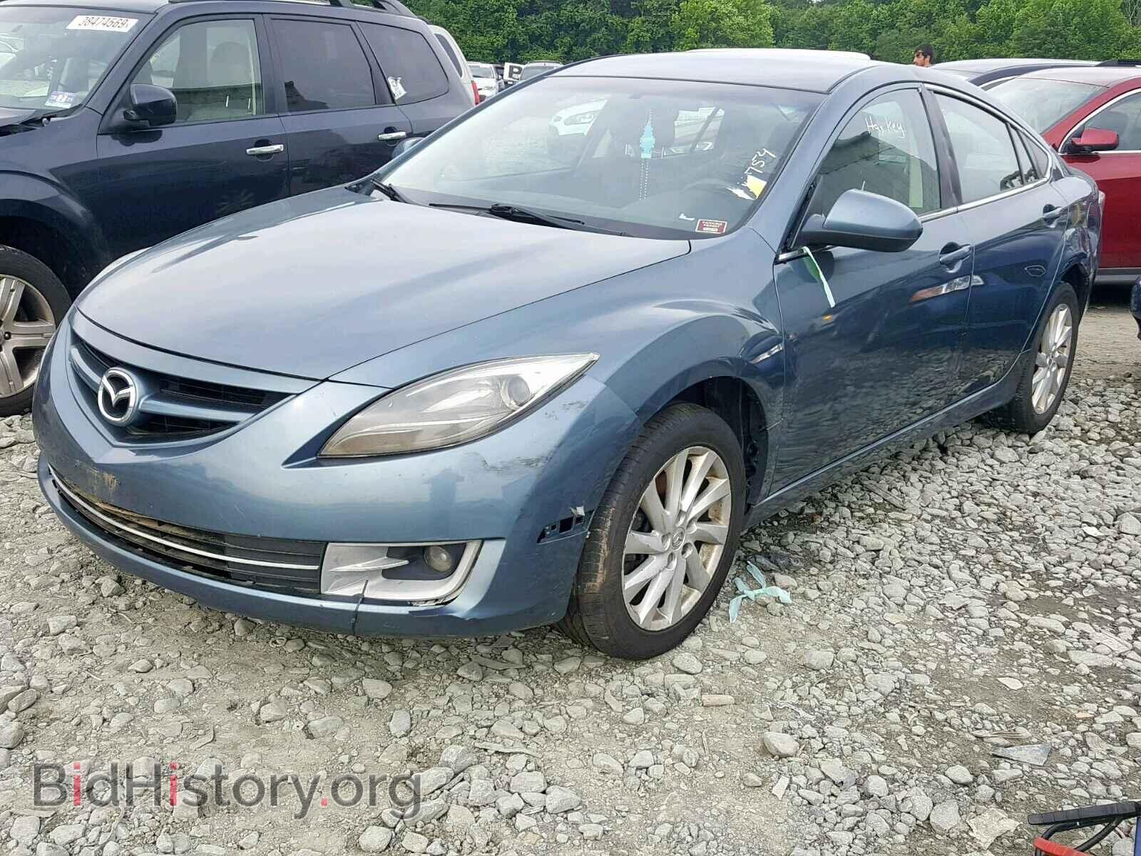 2012 MAZDA 6 - VIN: 1YVHZ8DH6C5M36599 - Фото 2