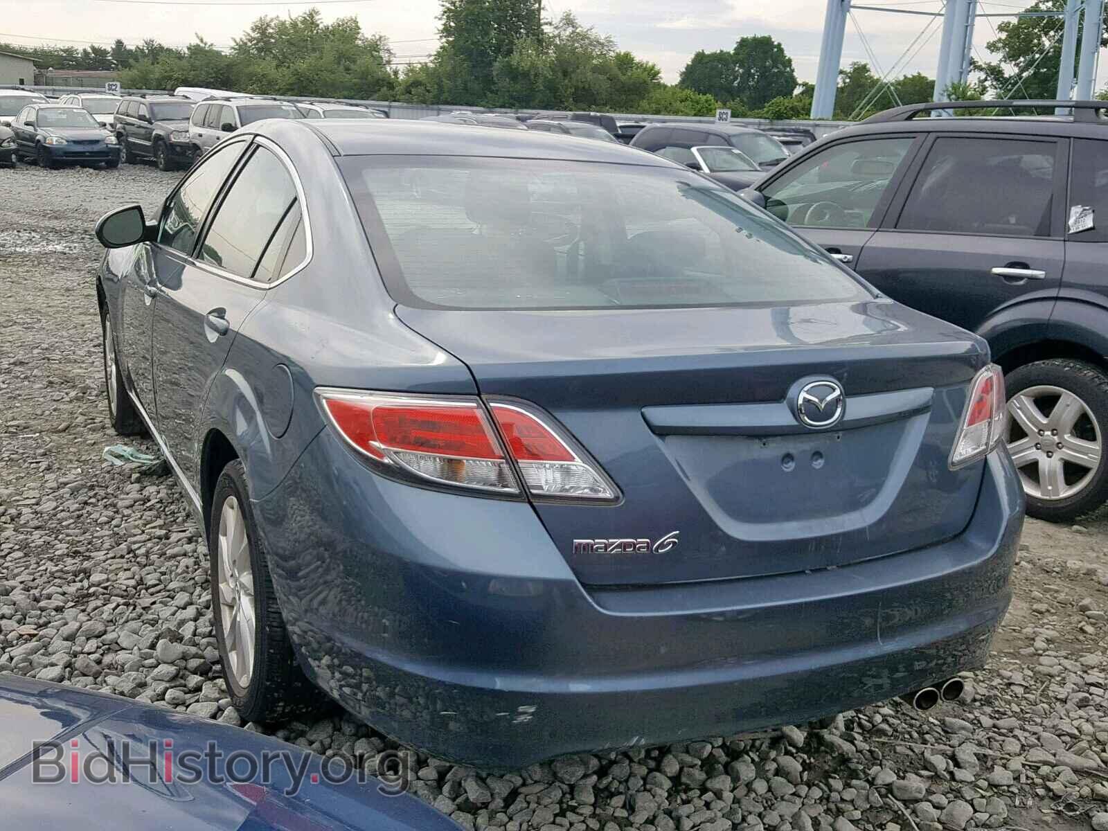 2012 MAZDA 6 - VIN: 1YVHZ8DH6C5M36599 - Фото 3