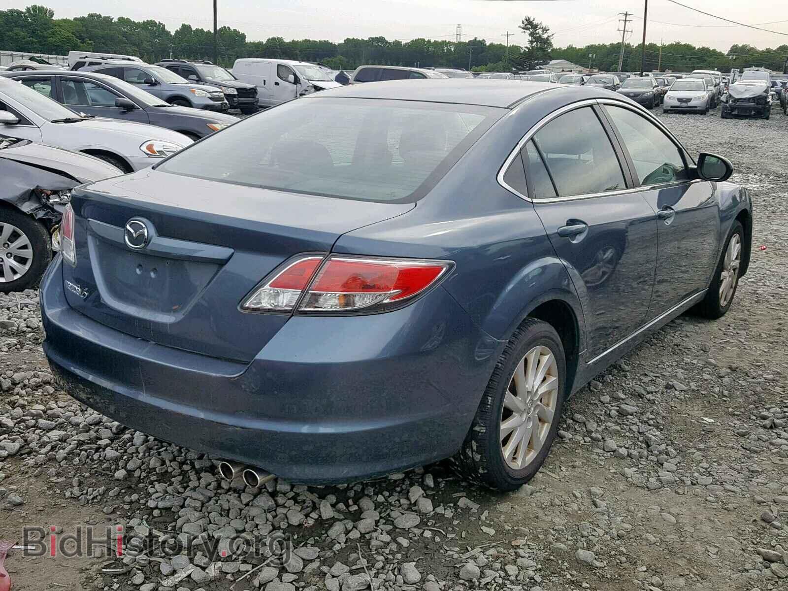 2012 MAZDA 6 - VIN: 1YVHZ8DH6C5M36599 - Фото 4
