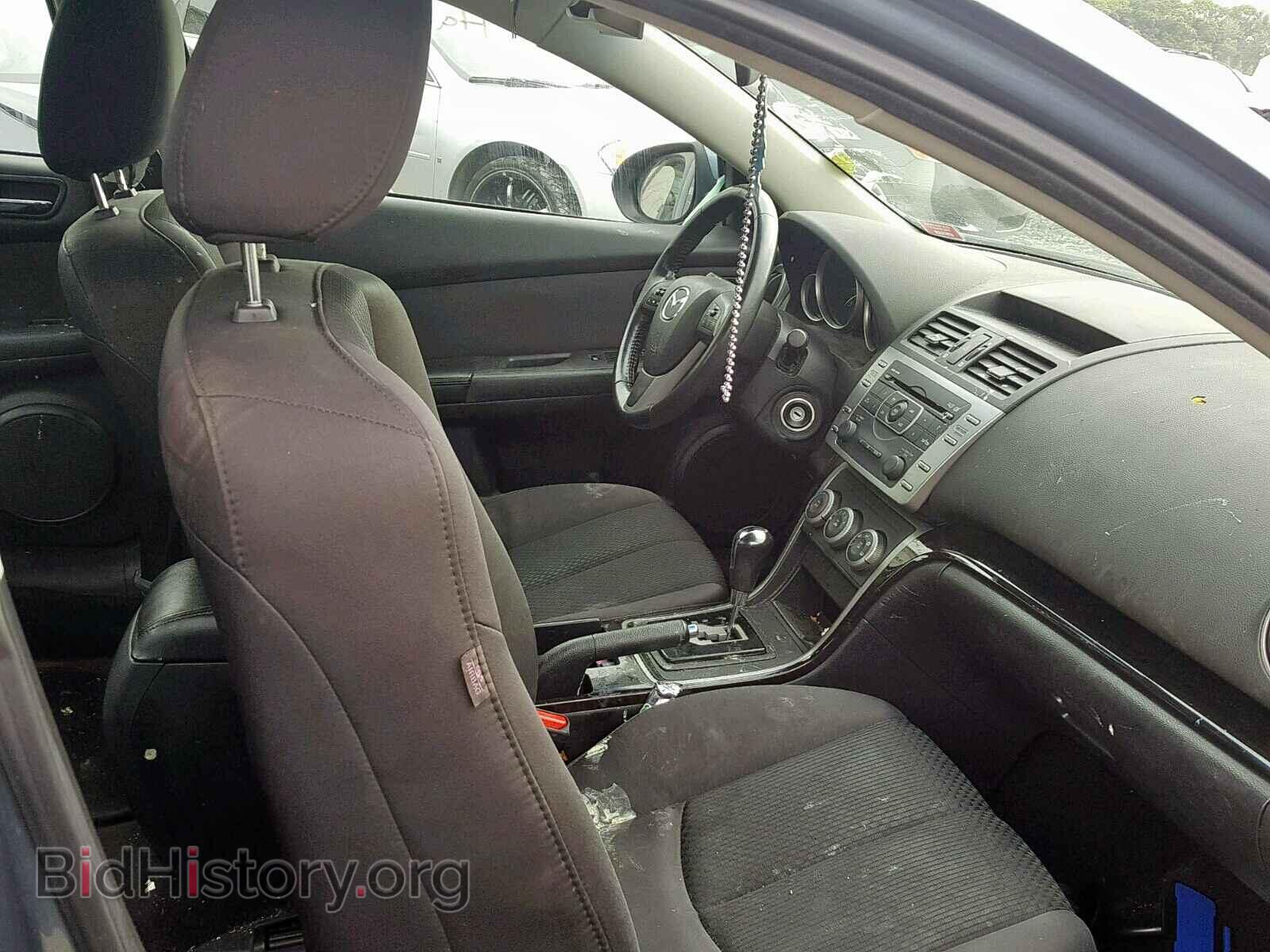 2012 MAZDA 6 - VIN: 1YVHZ8DH6C5M36599 - Фото 5